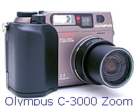Olympus C-3000 Zoom